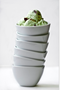 icecream bowl stack